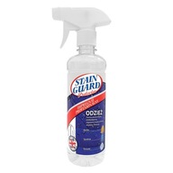 STAIN GUARD Oblečenie 500ml Nano impregnácia, ochrana oblečenia, GK páperové bundy