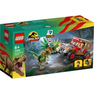 Lego Jurský svet 76958 Dilophosaurus Ambush