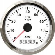 TACHOMETER S POČÍTAČOM HODÍN 8000 WS