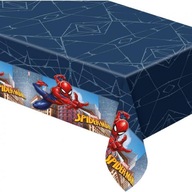 SPIDERMAN NARODENINOVÝ PLASTOVÝ OBRUS 180x120 cm