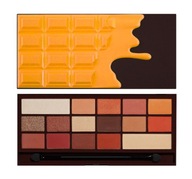 Paletka očných tieňov Makeup Revolution Orange Chocolate