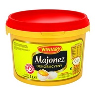 WINIARY MAJONÉZA 3000 ml..