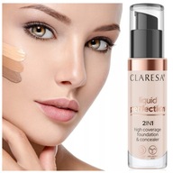 Claresa Liquid Perfection Covering Concealer Face Foundation 2v1 103 Cool M