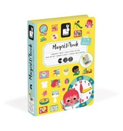 Magnetibook magnetické puzzle Učím sa pozerať, pre deti, 3+, Janod