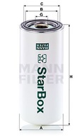 MANN-FILTER LB 13 145/20 Filter, kompresná technológia