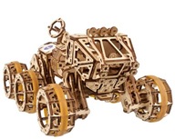 Model auta Mars Rover Ugears s posádkou