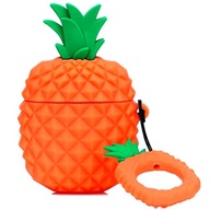 Púzdro na SLÚCHADLÁ AIRPODS PRO ANANAS OVOCNÝ KRYT