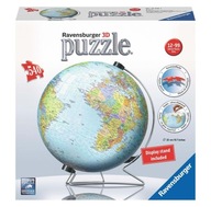 3D puzzle Globe 540 dielikov GLOBUS PUZZLE nové