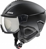 Lyžiarska prilba Uvex Instinct Visor Black Mat S 53-56cm