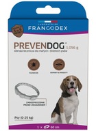 Francodex Biocídny obojok Prevendog 60cm 6 mes