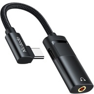 MCDODO ADAPTÉR USB C MINI JACK S DAC