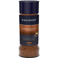 1x 100g DAVIDOFF Espresso 57 Intenzívne instantné