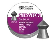 Diabolo pelety JSB Straton 4,50 mm 500 ks.