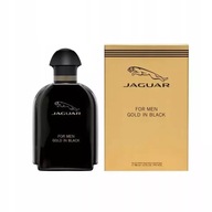 Toaletná voda Jaguar Gold In Black For Men