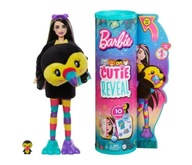 Barbie Cutie Reveal bábika Tucan zo série Jungle