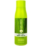 WELLNESS ZELENÝ KONOPNÝ ŠAMPÓN 500ml + ZADARMO