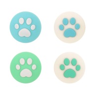 4x SWITCH LITE ERASERS Animal Green-Blue