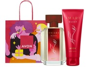 AVON Imari Queen Set Eau de Toilette + pleťová voda + darčeková taška