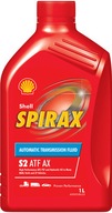 SHELL SPIRAX S2 ATF AX PREVODOVÝ OLEJ 1L Dexron IID, MB236.6