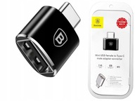 Baseus Adapter OTG Redukčný adaptér z USB-C TYPE-C na USB