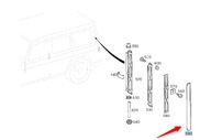 KRYT NASÁVANIA VZDUCHU MERCEDES TRIEDA G ZADNÁ W463