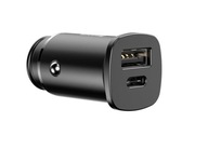 Baseus USB-C nabíjačka do auta 30W QC4.0 PD