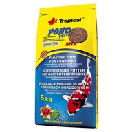 TROPICAL Pond Pellet Mix 5kg pre jazierkové ryby