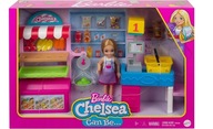 Barbie Chelsea Supermarket GTN67 Obchod Obchod