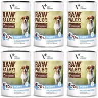 Raw Paleo Puppy Monoprotein Cod 6 x 400g