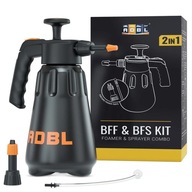 ADBL BFS & BFF KIT 2v1 Penová pištoľ a tlakový postrekovač 2L