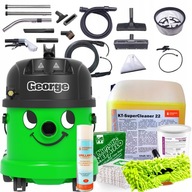 NUMATIC George GVE 370 vysávač na čalúnenie SET 10+14 + MOP!