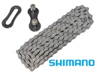 Reťaz Shimano HG40 6/7/8 rýchlosti + klip SM-UG51