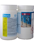 Chlortix aktívny bazénový kyslík baktericídny 1kg