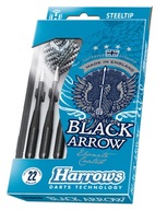 Brány BLACK ARROW Steeltip šípky 24 g