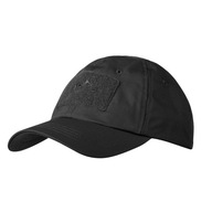 Baseballová čiapka Helikon PolyCotton Ripstop, čierna