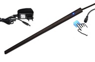 LED OSVETLENIE POD PÁS SKRIŇA 110 CM ČIERNA