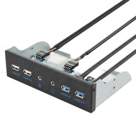 Predný panel 2x USB3.0 2x USB2.0 2x Audio 5.25