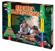 9537 TAJOMSTVÁ ELEKTRONIKY 1200 EXPERIMENTOV DROMADÉRIA