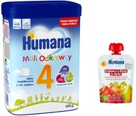 Humana 4 650g + Ovocná pena 90ml