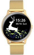 Dámske SMARTWATCH G.Rossi SW0155 Gold