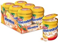 Žuvačka Mentos Pure Fresh Tropical 6x60g