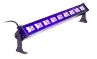 LIGHT4ME LED BAR UV 9 + WHITE - pásový iluminátor