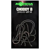 Korda Choddy B Háčiky na kapry bez protihrotu, veľkosť 6