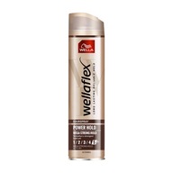 Wella Wellaflex Power Hold lak na vlasy 250 ml