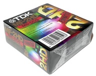 10x TDK MFD-2HD FDD 1,44 MB 3,5