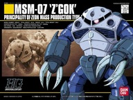 Hromadná výroba GUNDAM HGUC 1/144 MSM-07 Z'Gok Zeon