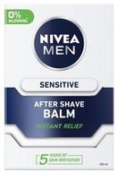 Nivea SENSITIVE BALZAM PO HOLENÍ 100ml BIELY