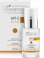 BIELENDA VIT-C aktívne 3% sérum proti zafarbeniu s vitamínom C 15ml