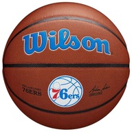 Basketbalová lopta Wilson Team Alliance Philadelphia 76ers WTB3100XBP, ročník 7