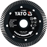 TURBO DIAMANTOVÁ ČEPEĽ 125MM NA keramiku YT-59982 YA